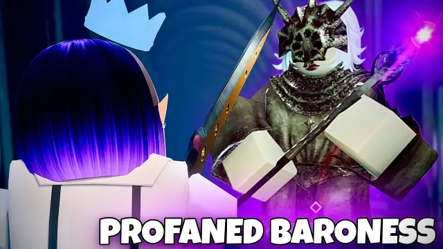 Derelict Roblox profaned baroness: Location & Boss Guide