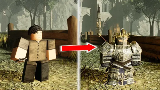 Derelict Roblox dagger build: Stats, Weapons, and Gear Setup