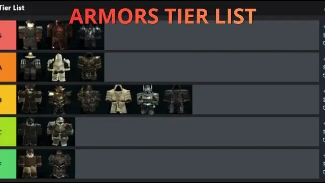 Derelict Roblox best armor (2026): Tier List and Crafting Guide